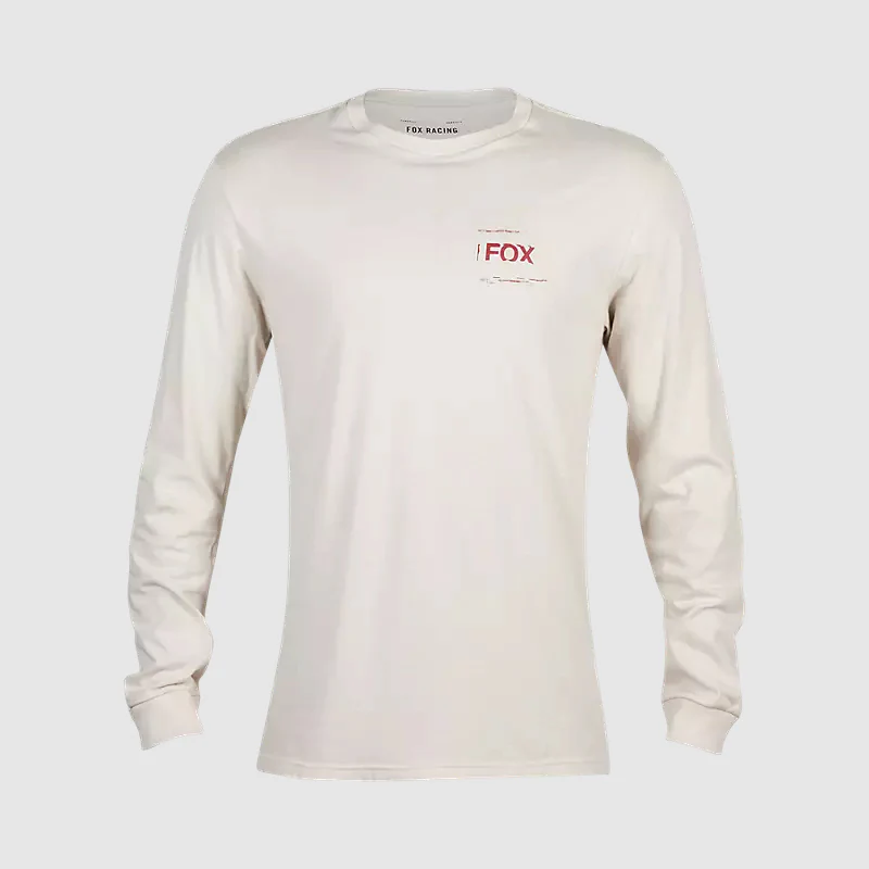 Polera Lifestyle Invent Tomorrow Premium Manga Larga Blanco Fox - Image 2