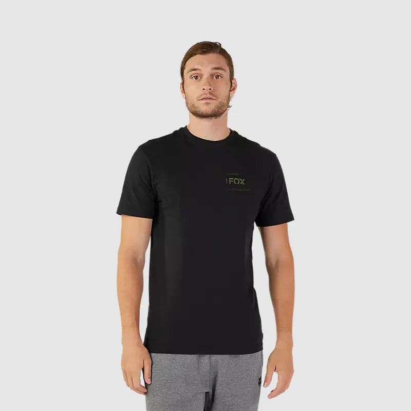 Polera Lifestyle Invent Tomorrow Premium Negro Fox
