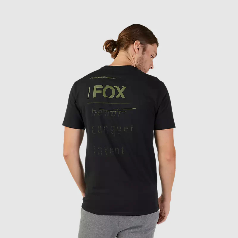 Polera Lifestyle Invent Tomorrow Premium Negro Fox - Image 2