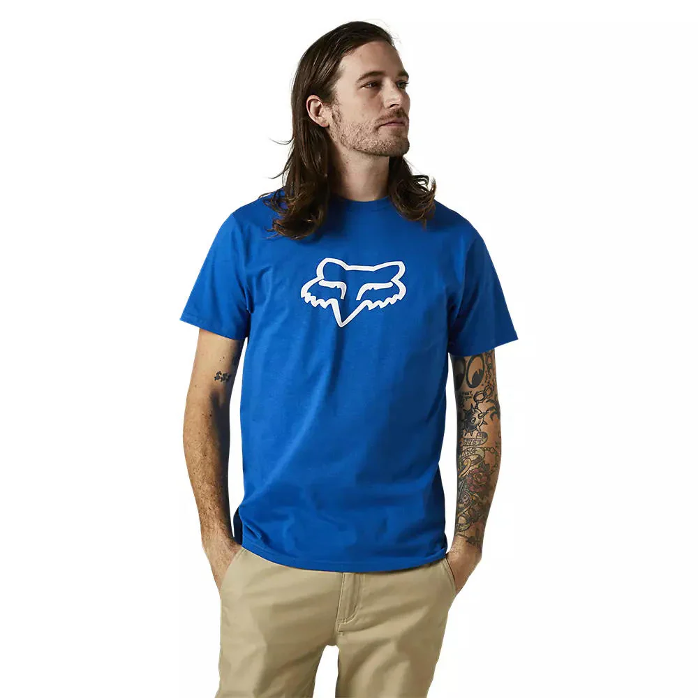 Polera Lifestyle Legacy Head Azul Fox
