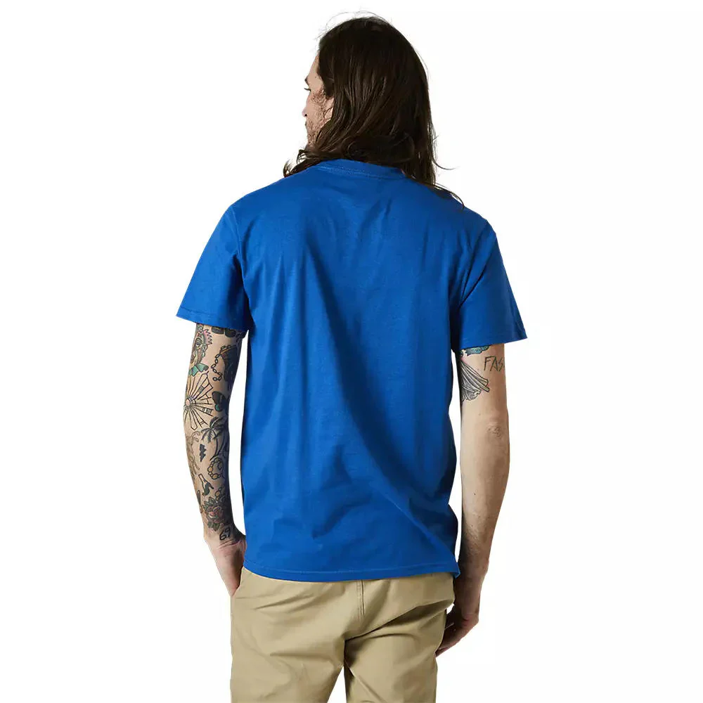 Polera Lifestyle Legacy Head Azul Fox - Image 2