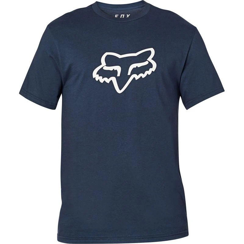 Polera Lifestyle Legacy Fox Racing Head Azul Fox Racing