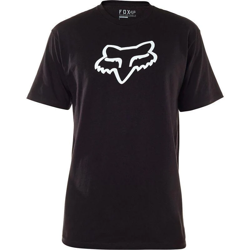 Polera Lifestyle Legacy Fox Racing Head Negro Fox Racing