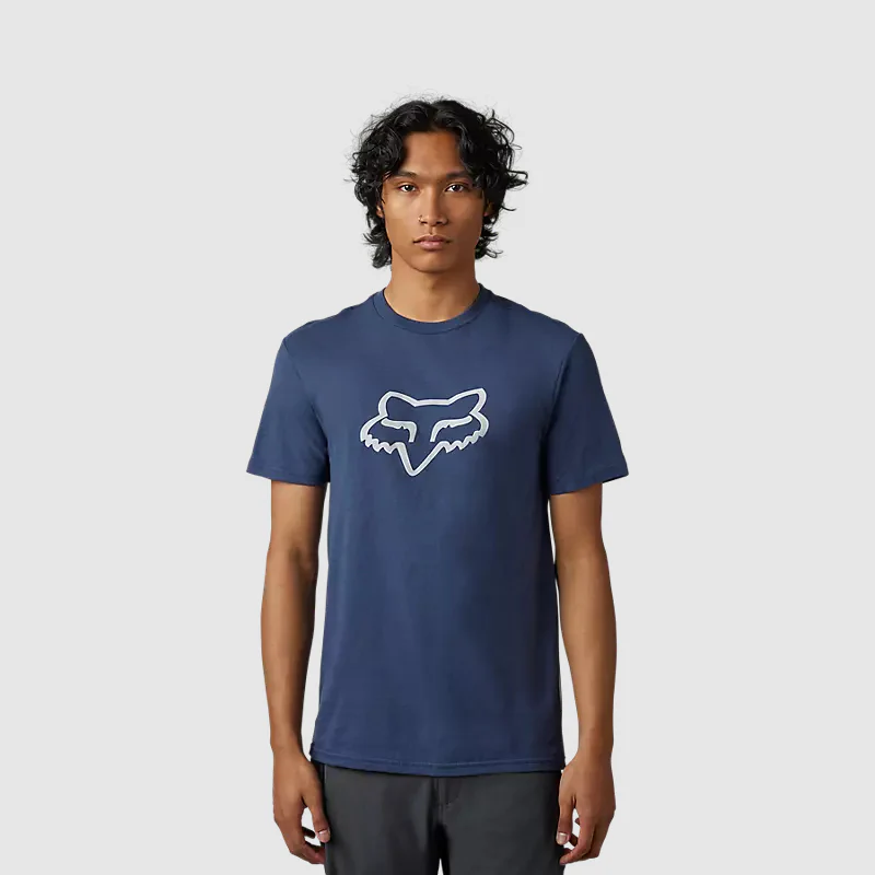 Polera Lifestyle Legacy Head Azul Fox