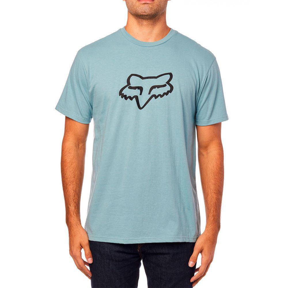 Polera Lifestyle Legacy Head Celeste Fox Racing