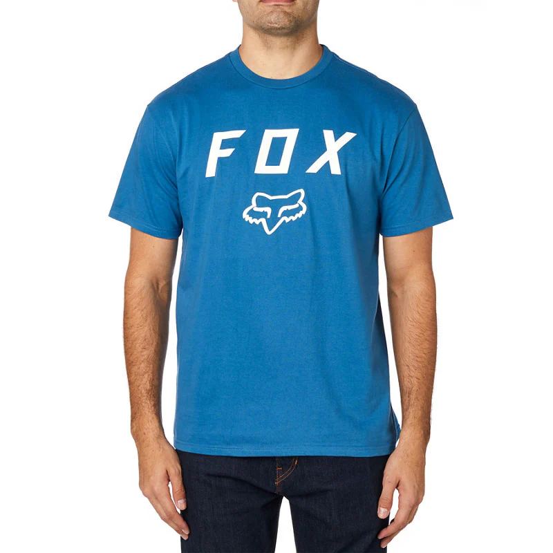 Polera Lifestyle Legacy Moth Azul Fox Racing