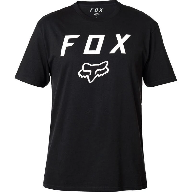Polera Lifestyle Legacy Moth Negro Fox Racing