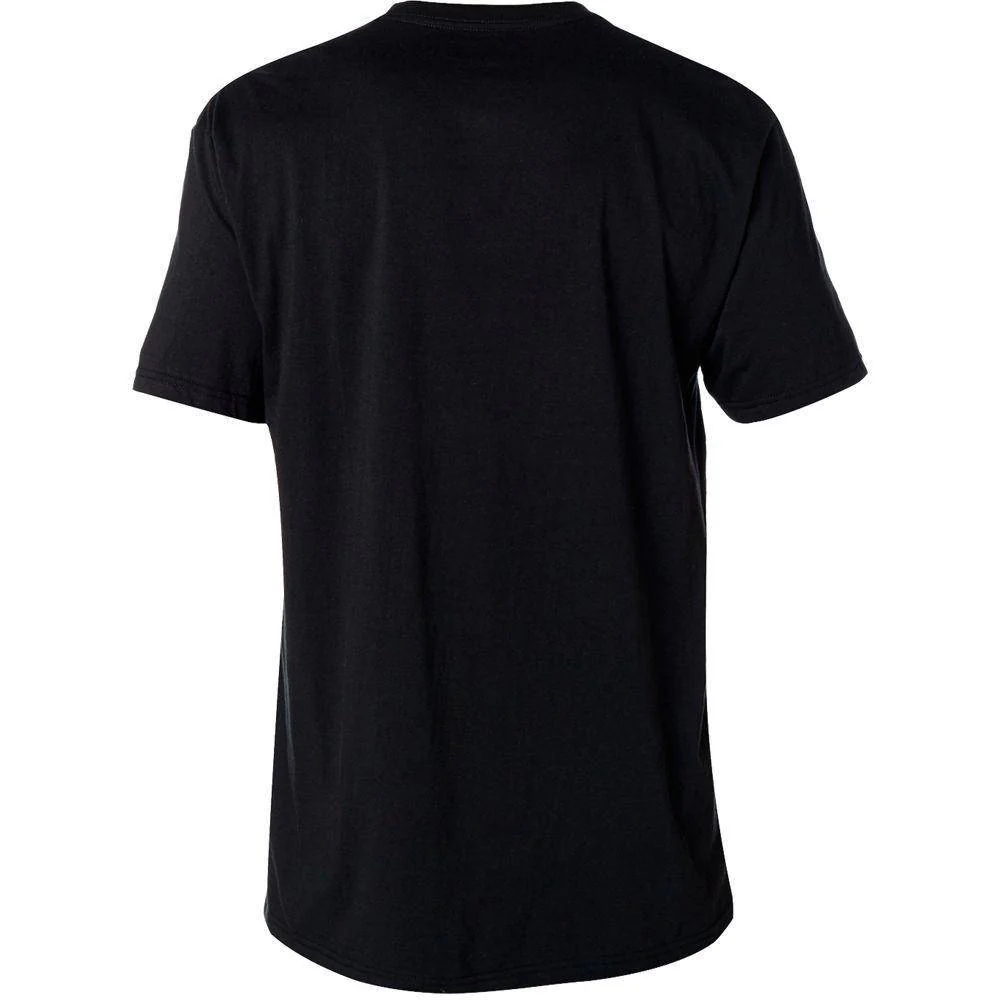 Polera Lifestyle Legacy Moth Negro Fox Racing - Image 2