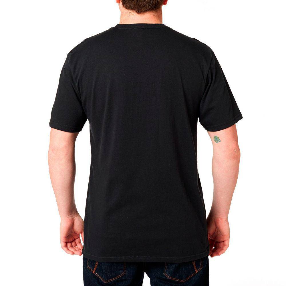 Polera Lifestyle Legacy Moth Negro Fox Racing - Image 3