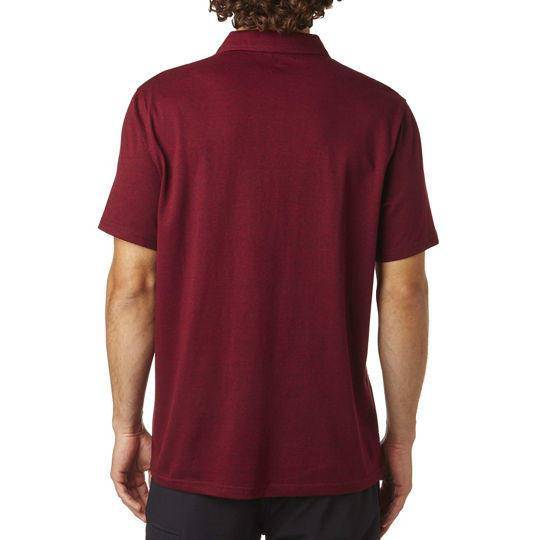 Polera Lifestyle Legacy Polo Burdeo Fox Racing. - Image 3