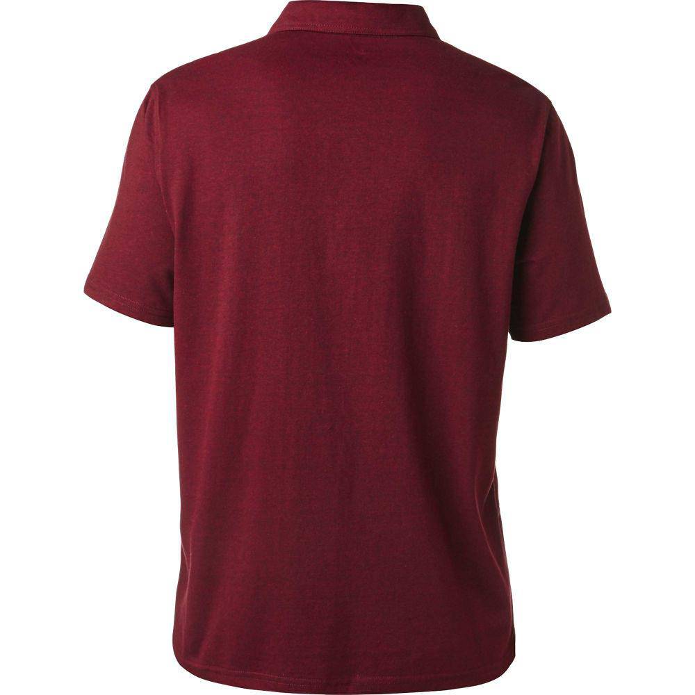 Polera Lifestyle Legacy Polo Burdeo Fox Racing. - Image 4