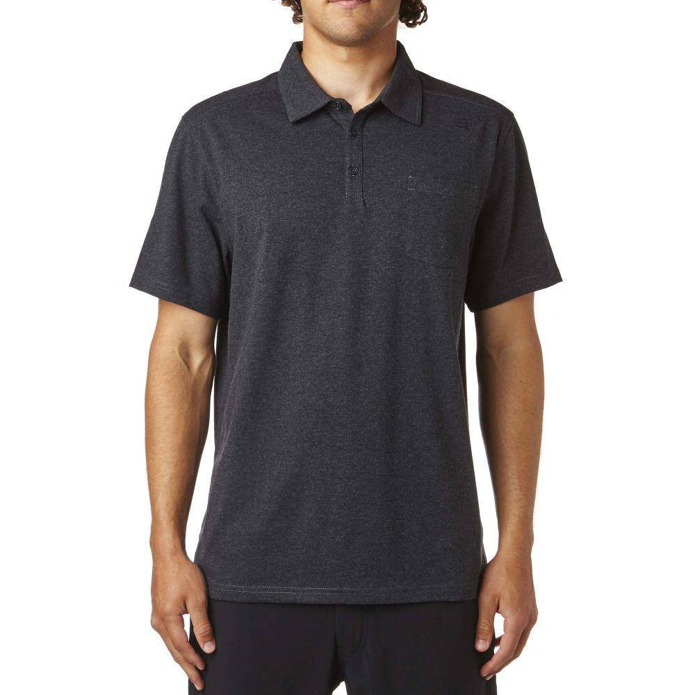 Polera Lifestyle Legacy Polo Negro Fox Racing.