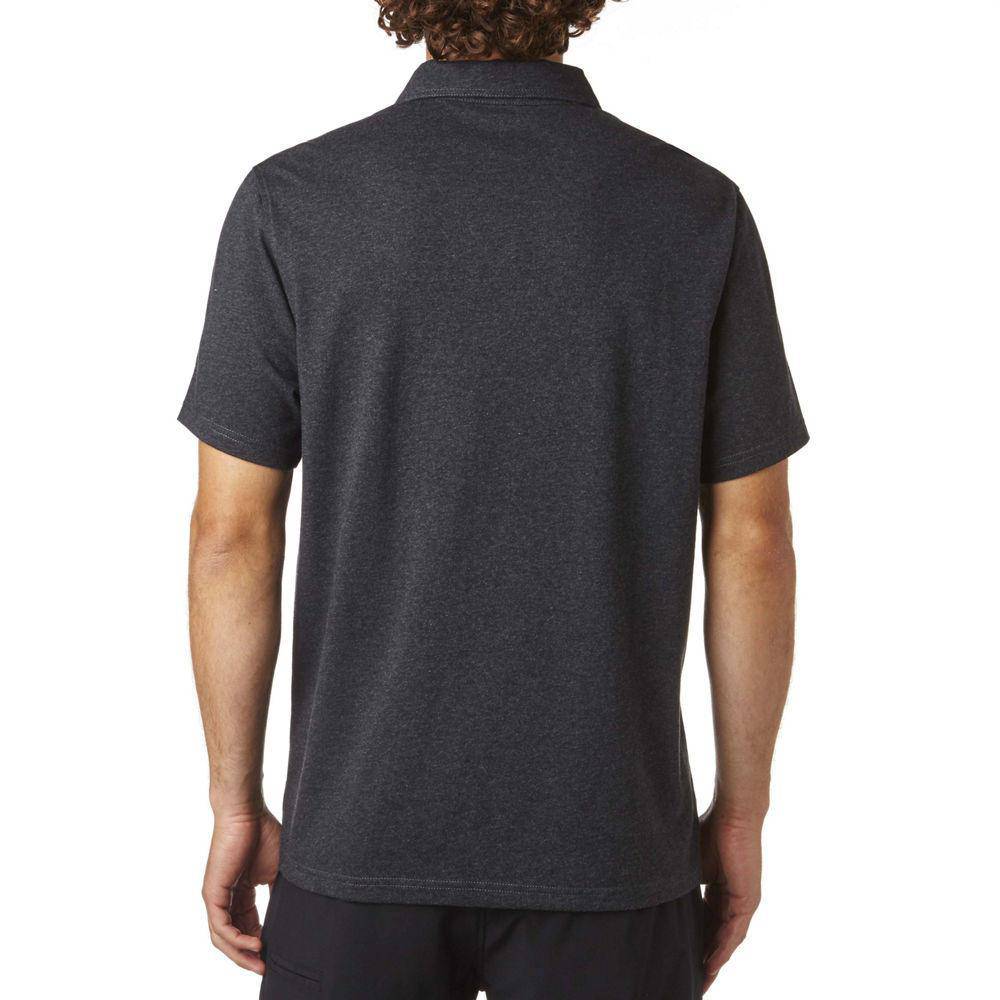 Polera Lifestyle Legacy Polo Negro Fox Racing. - Image 2