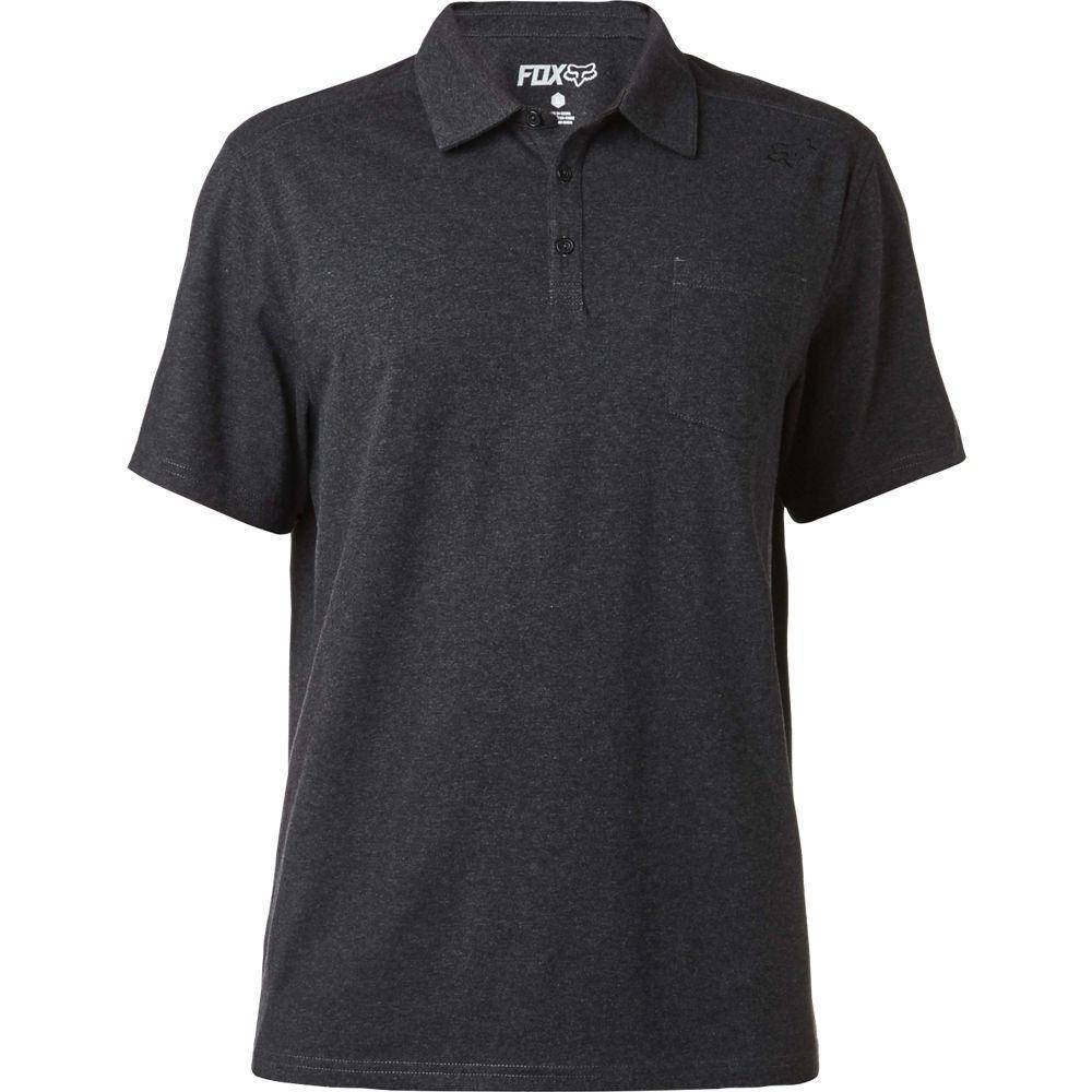 Polera Lifestyle Legacy Polo Negro Fox Racing. - Image 4