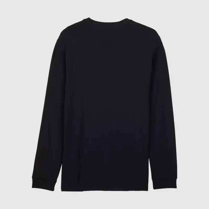 Polera Fox Lifestyle Leo Premium Manga Larga | Negro - Image 2