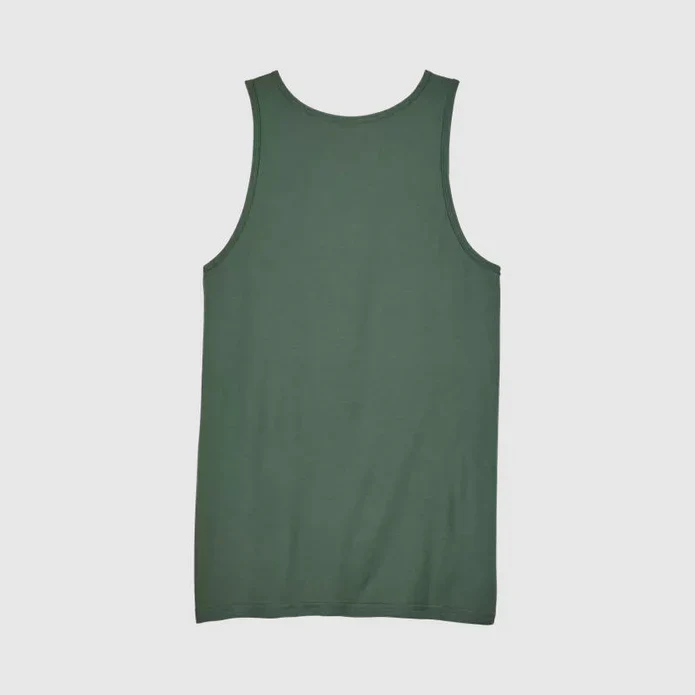 Polera Lifestyle Leo Premium Tank Verde Fox - Image 2