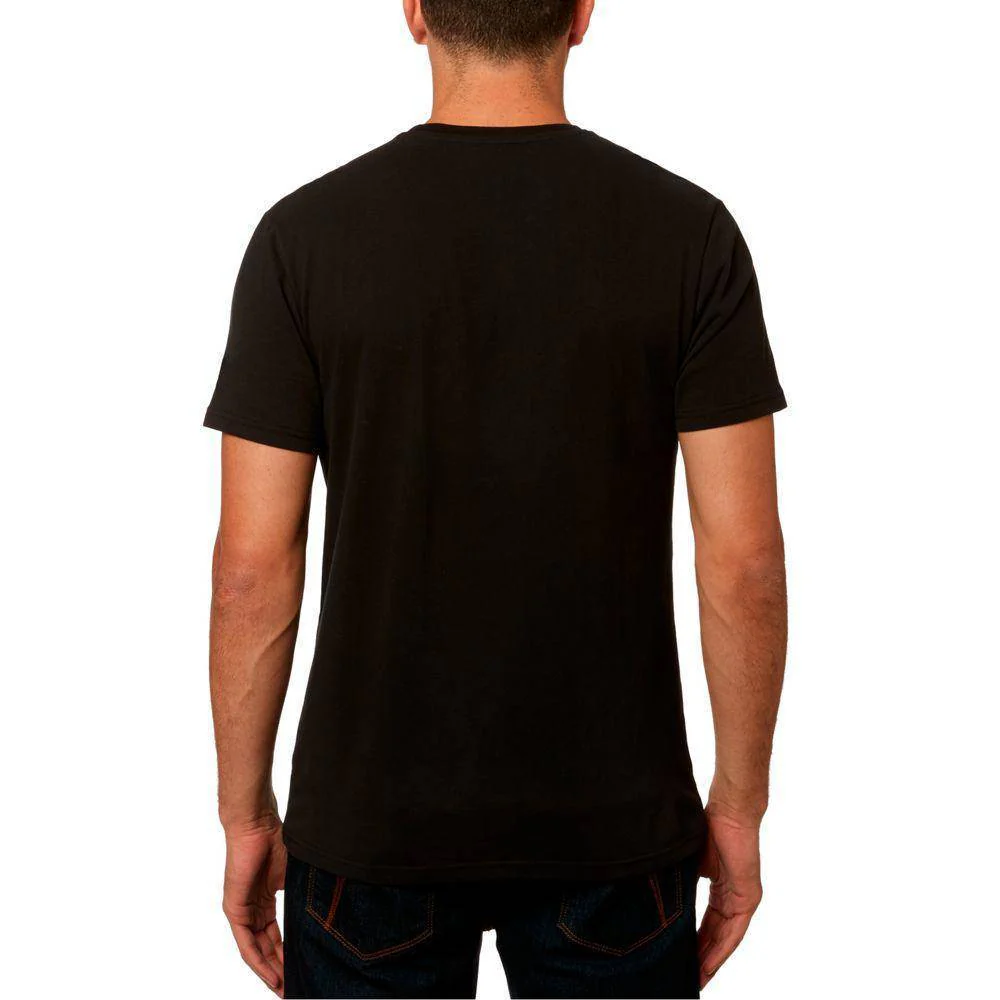 Polera Lifestyle Midway Airline Negro Fox Racing - Image 2