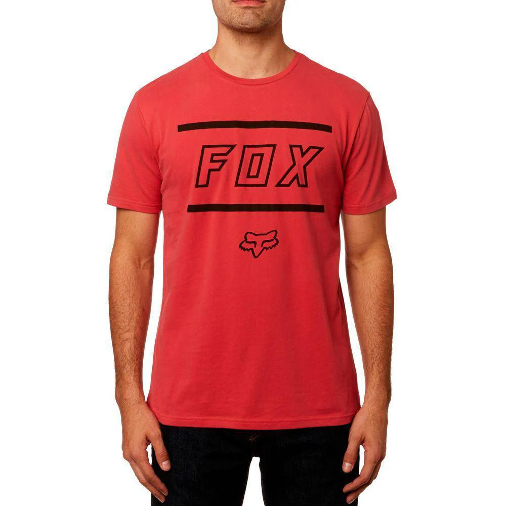Polera Lifestyle Midway Airline Rojo Fox Racing.
