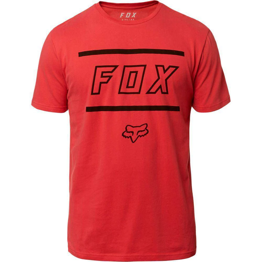 Polera Lifestyle Midway Airline Rojo Fox Racing. - Image 3