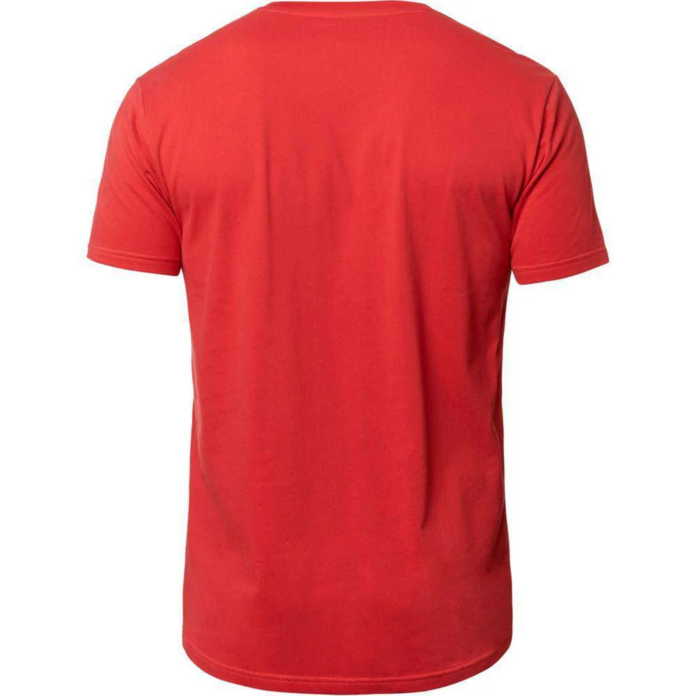 Polera Lifestyle Midway Airline Rojo Fox Racing. - Image 4