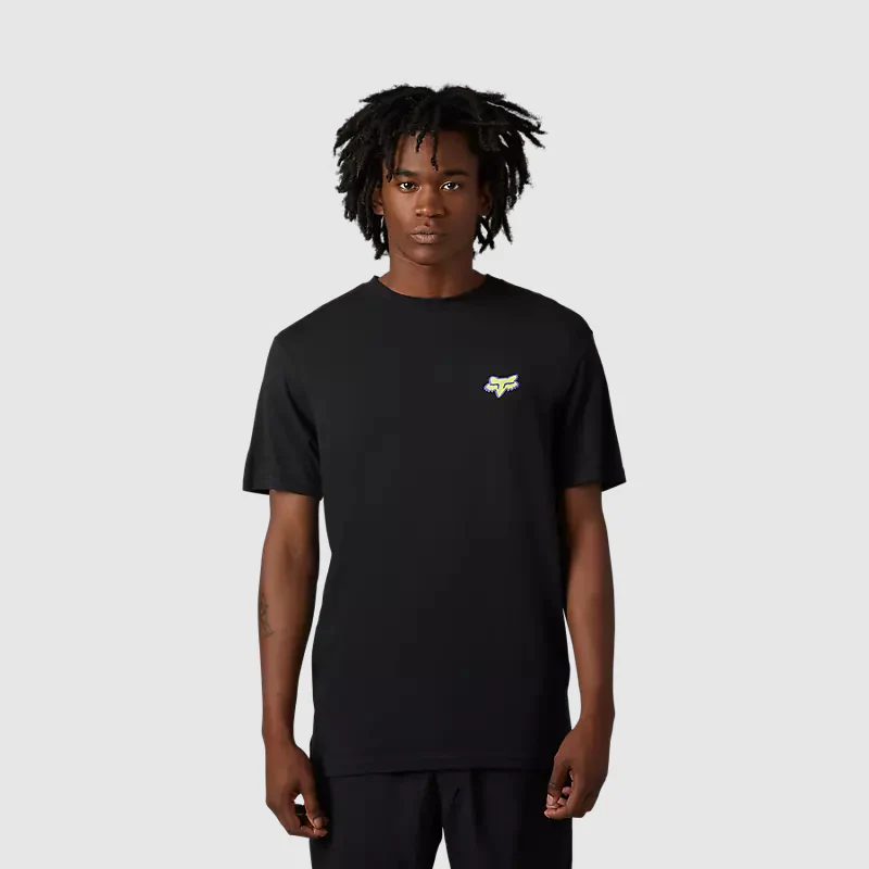 Polera Lifestyle Morphic Negro Fox