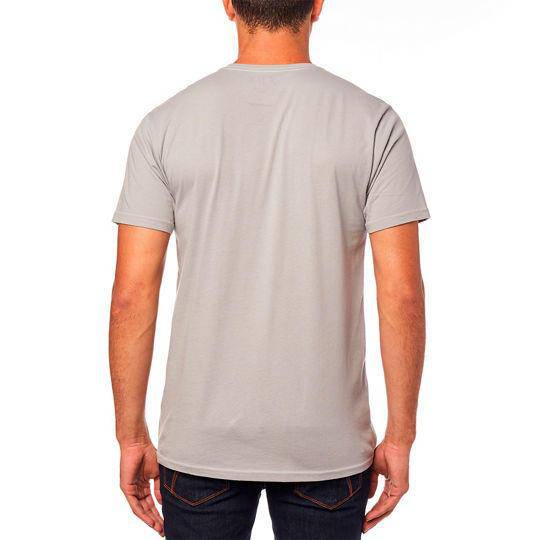 Polera Lifestyle Moto-X Premium Gris Fox Racing. - Image 2