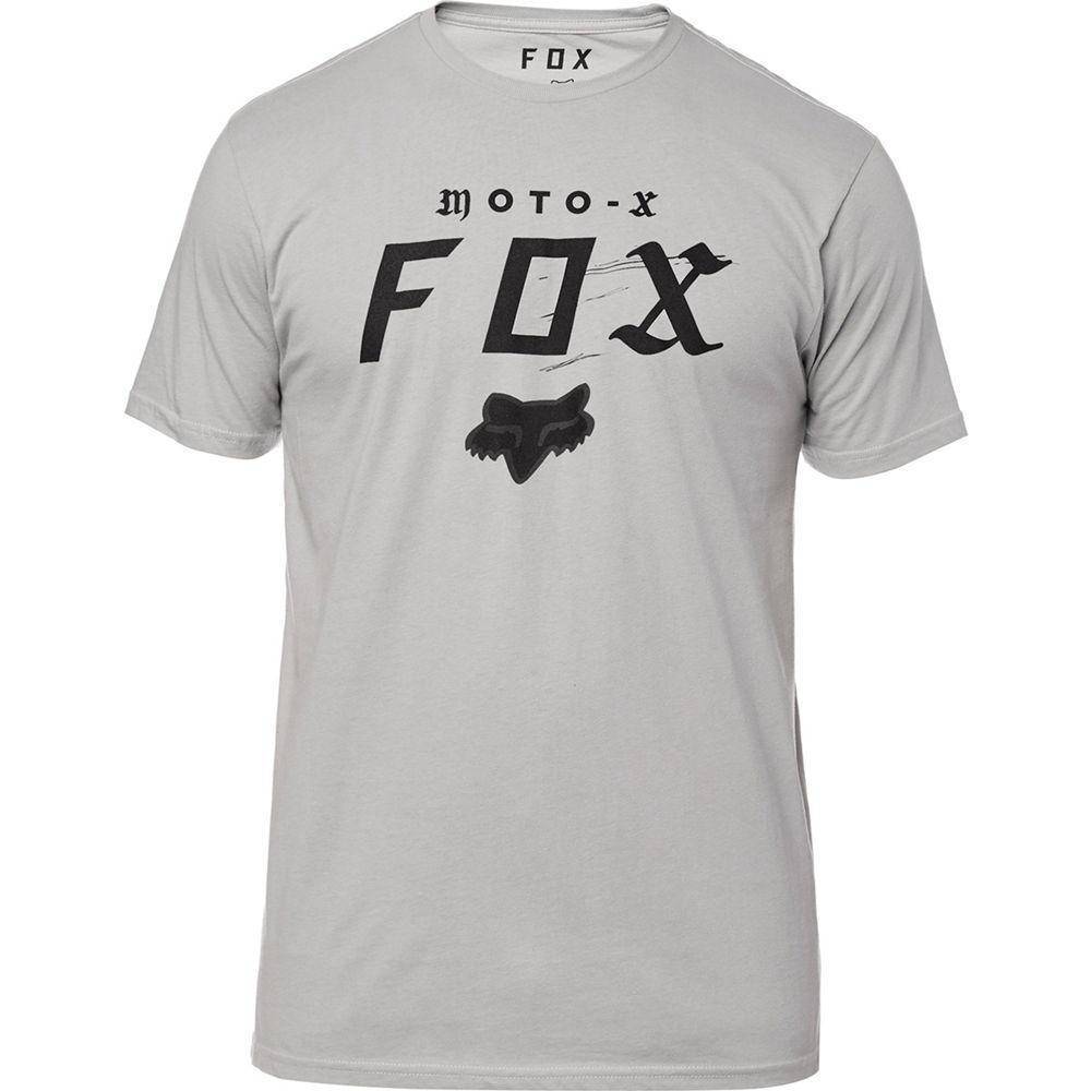 Polera Lifestyle Moto-X Premium Gris Fox Racing. - Image 3