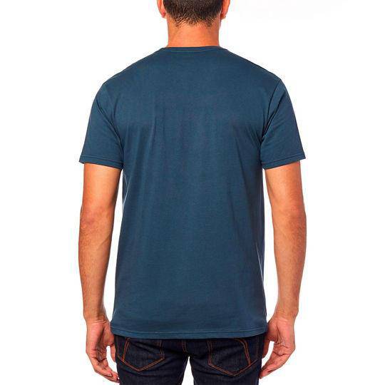 Polera Lifestyle Murc Premium Azul Fox Racing - Image 2