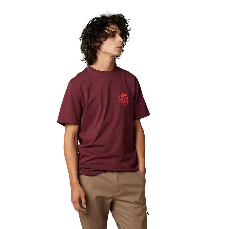 Polera Lifestyle Mysticks Burdeo Fox