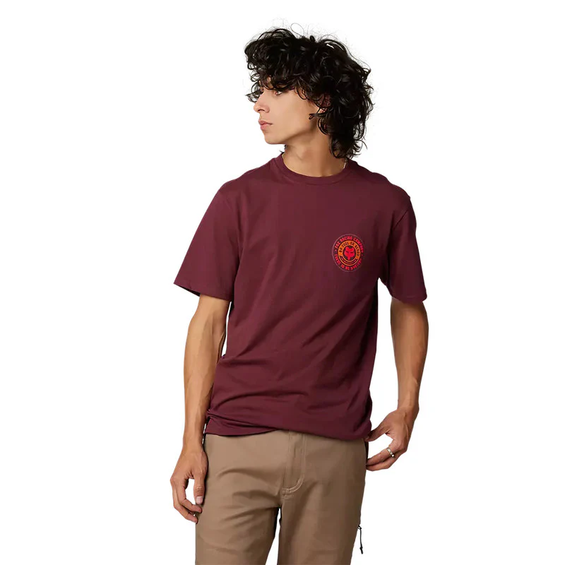 Polera Lifestyle Mysticks Burdeo Fox - Image 2