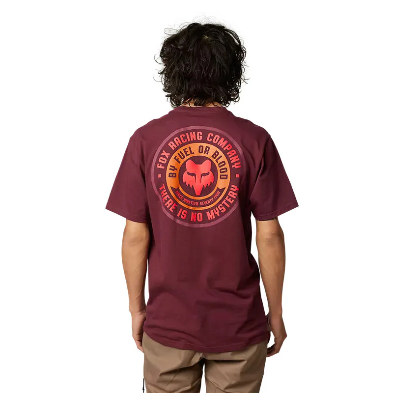 Polera Lifestyle Mysticks Burdeo Fox - Image 3