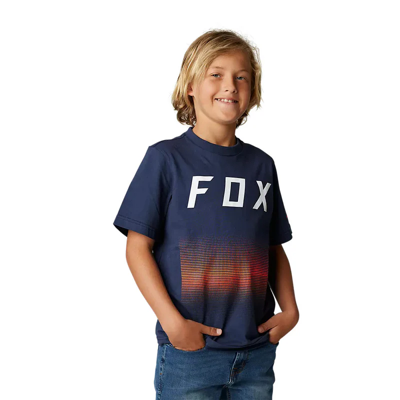 Polera Lifestyle Niño Fgmnt Azul Fox