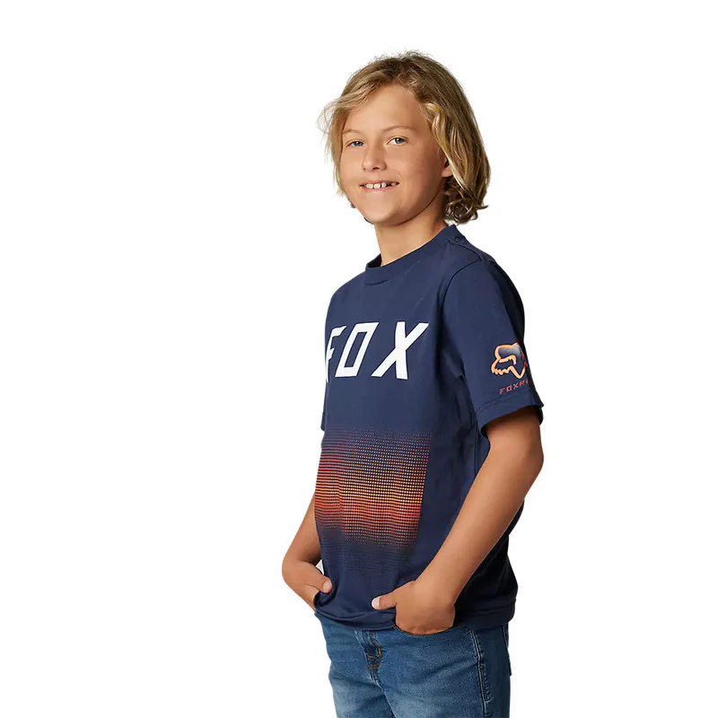 Polera Lifestyle Niño Fgmnt Azul Fox - Image 2
