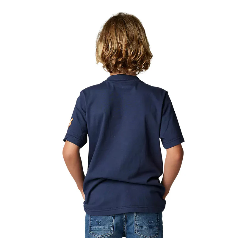 Polera Lifestyle Niño Fgmnt Azul Fox - Image 3