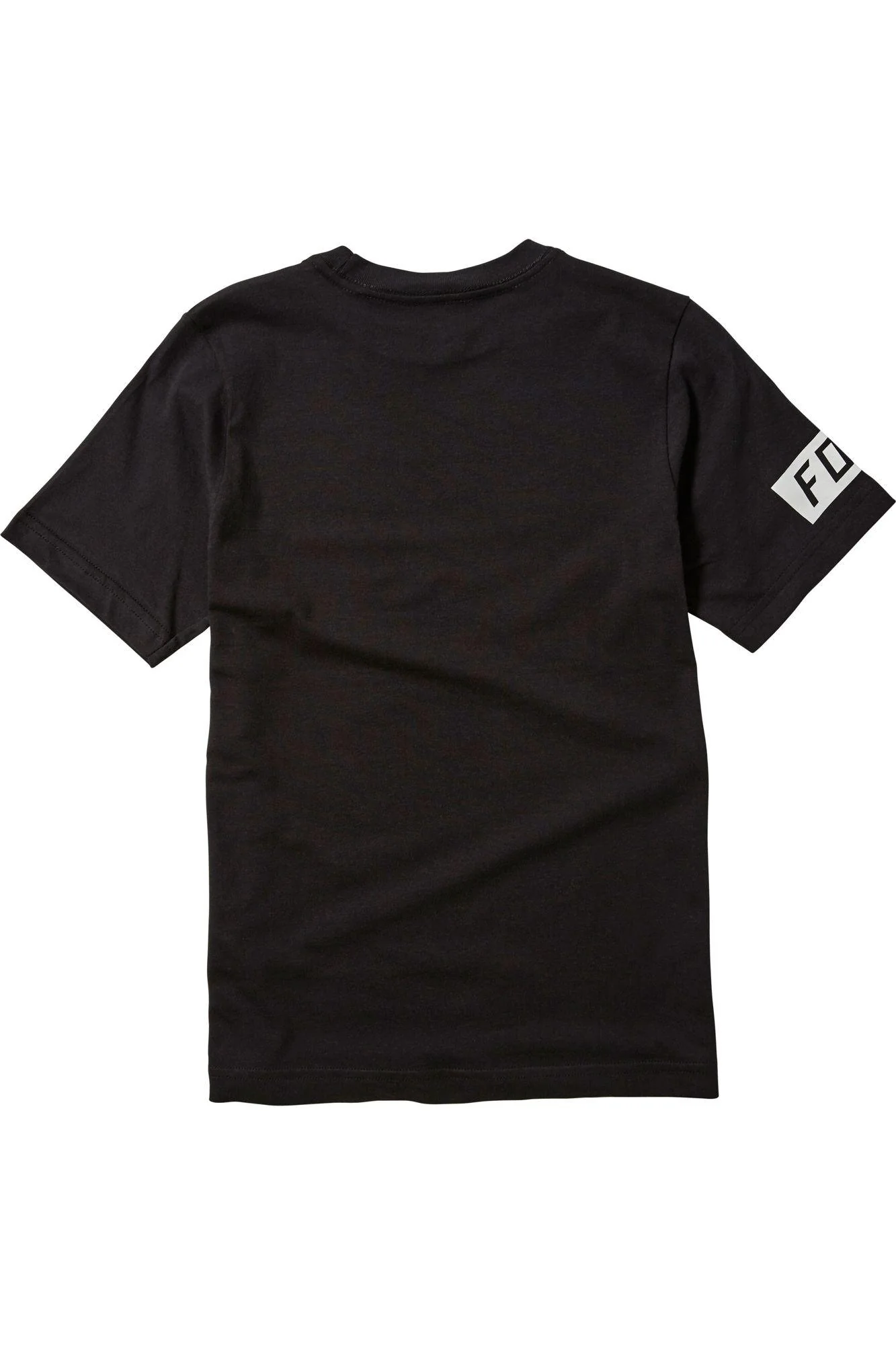 Polera Lifestyle Niño Honda Negro Fox Racing - Image 2
