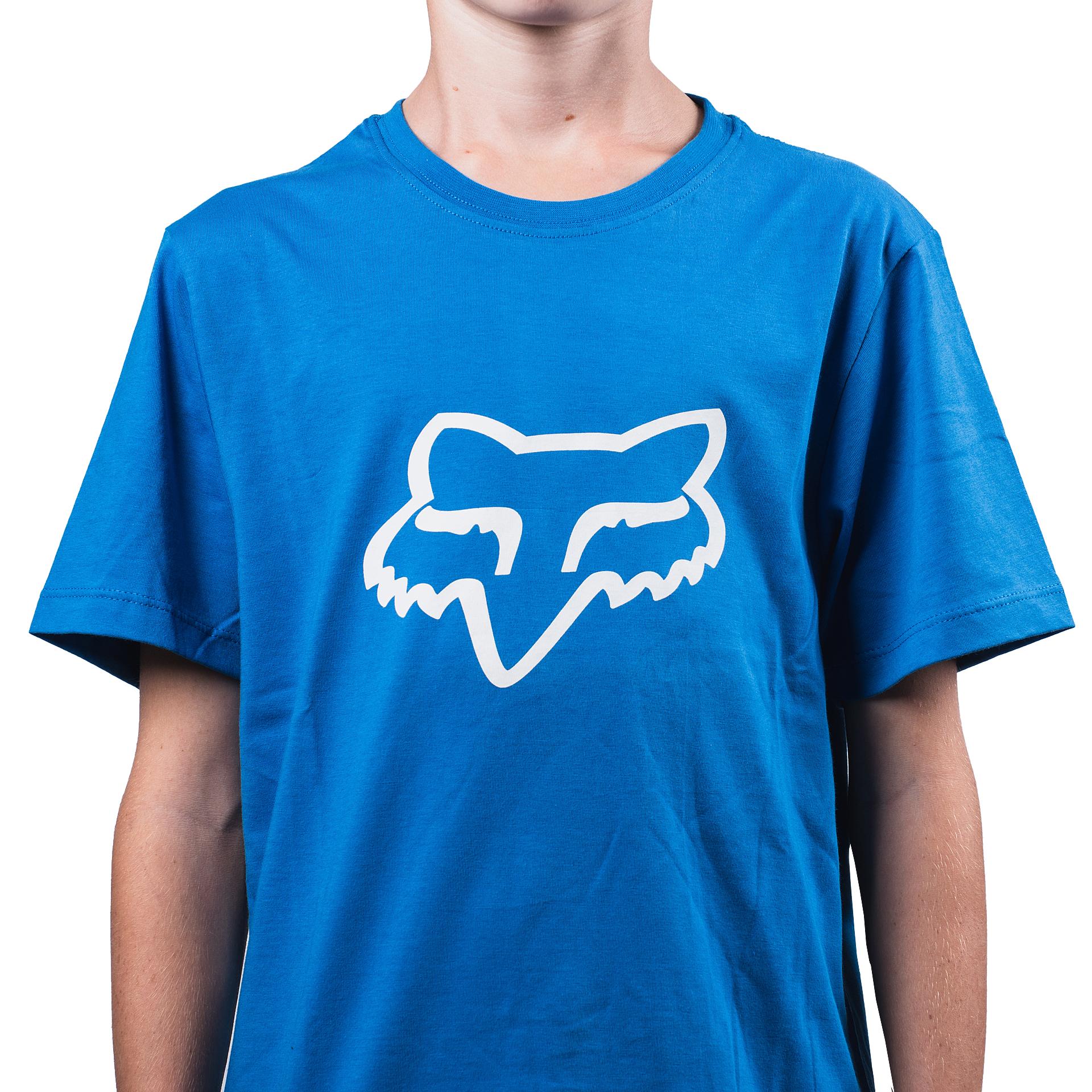 Polera Lifestyle Niño Legacy Moth Azul Fox - Image 5