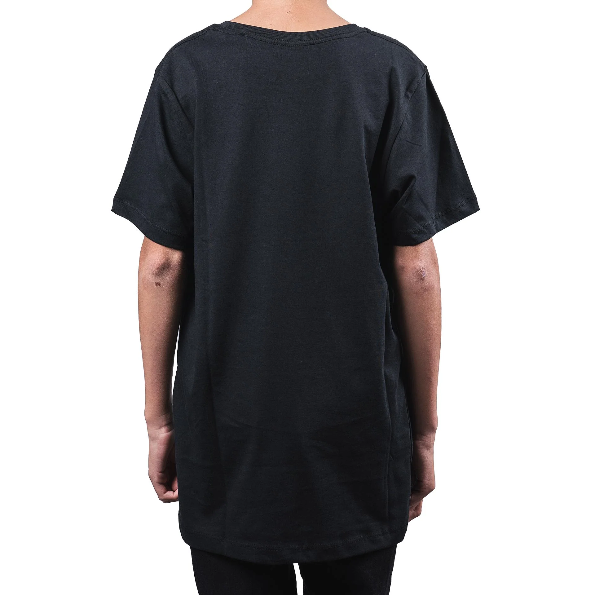 Polera Lifestyle Niño Predator SS Negro Fox - Image 3