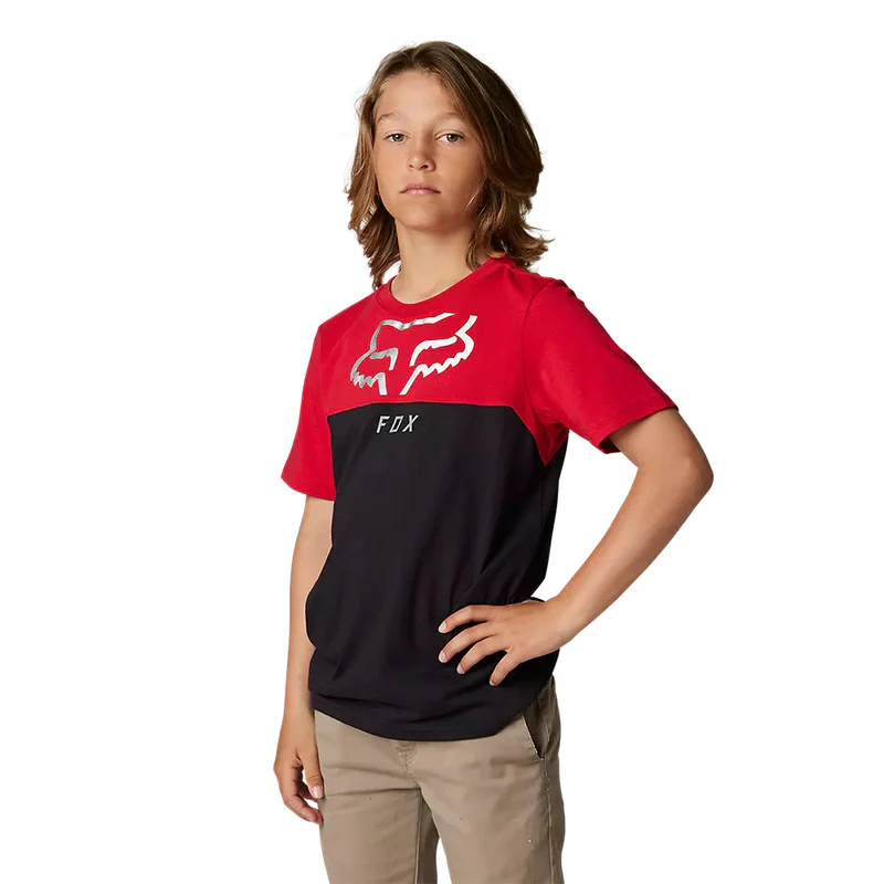 Polera Lifestyle Niño Ryaktr Rojo Fox - Image 2