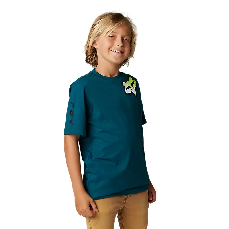 Polera Lifestyle Niño Toxsyk Azul Fox