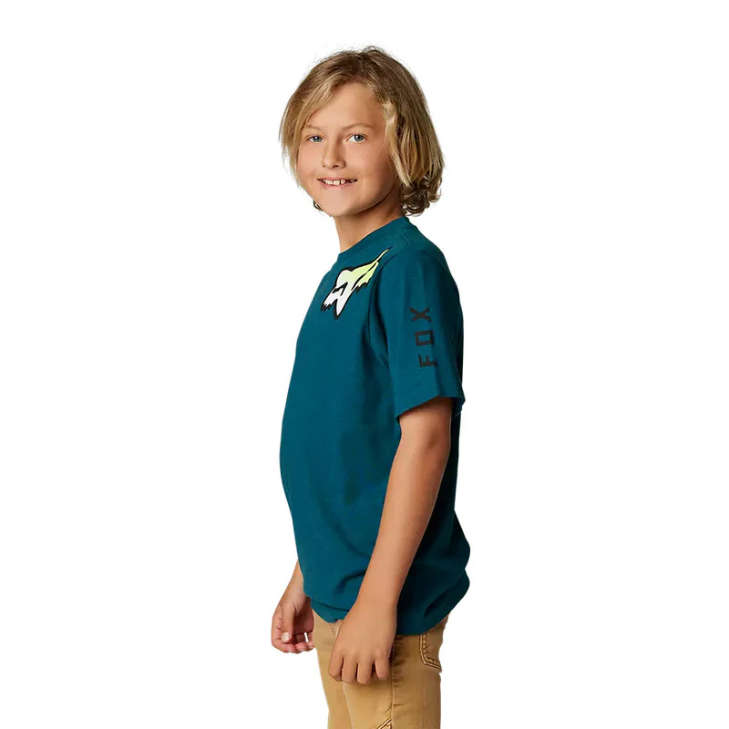Polera Lifestyle Niño Toxsyk Azul Fox - Image 2