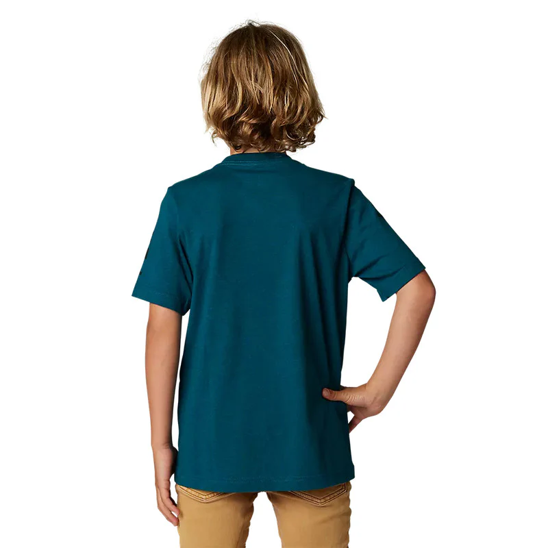Polera Lifestyle Niño Toxsyk Azul Fox - Image 3