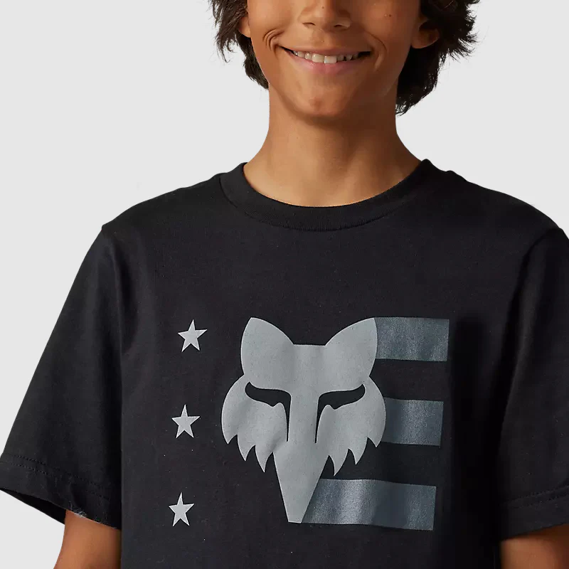 Polera Lifestyle Niño Unity II Negro Fox - Image 3