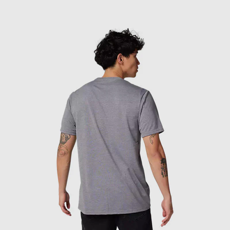 Polera Lifestyle Non Stop Gris Fox - Image 2