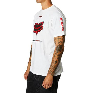 Polera Lifestyle Octaine SS Negro Fox Racing - Image 2