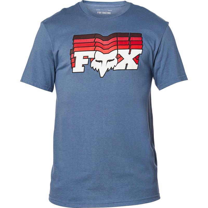 Polera Lifestyle Off Beat Azul Fox Racing