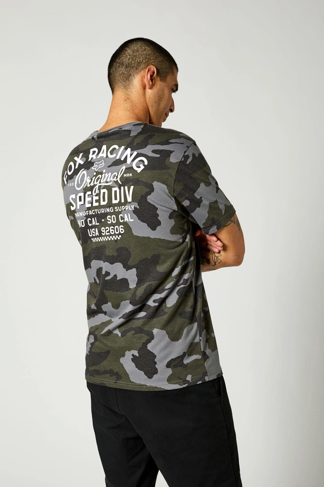 Polera Lifestyle Og Camo Tech Camo Fox Racing - Image 2