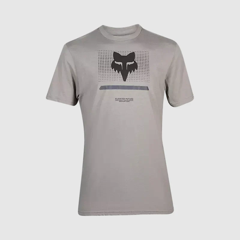 Polera Lifestyle Optical Premium Gris Fox - Image 4