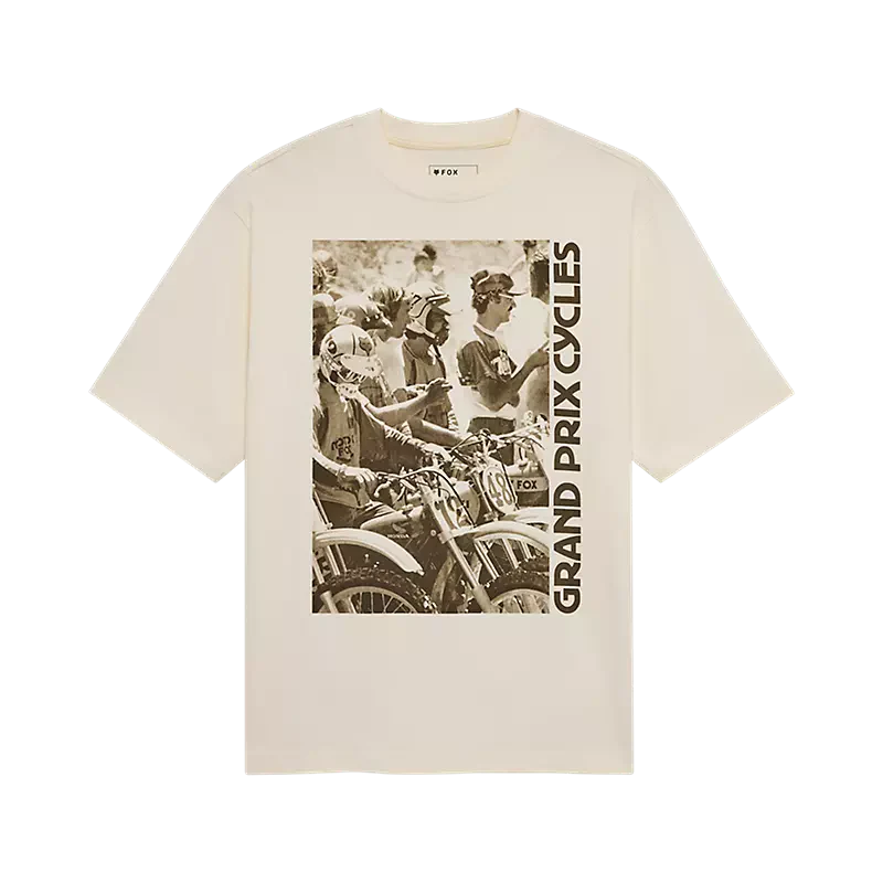 Polera Lifestyle Oversized Circa 74 Café Fox