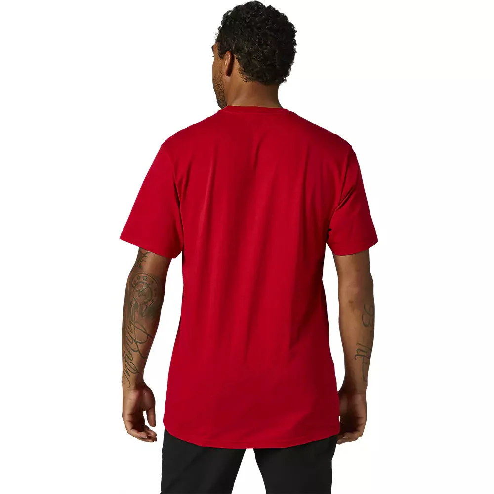 Polera Lifestyle Pinnacle Rojo Fox - Image 2