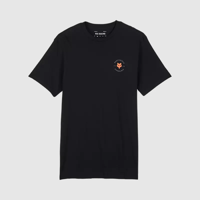 Polera Lifestyle Plague Premium Negro Fox